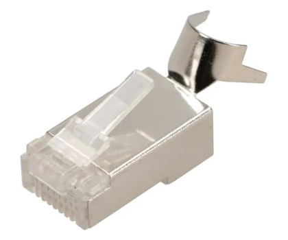 Akcesoria sieciowe ExtraLink CAT6A FTP RJ45 Wtyk RJ45 8P8C ekranowany